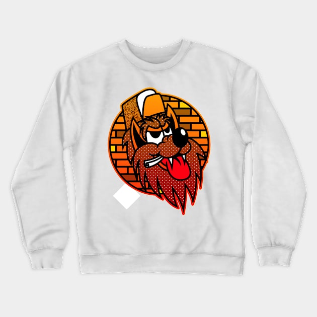 monkey Crewneck Sweatshirt by Jackson